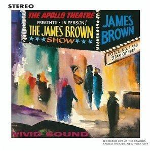 James Brown Live at the Apollo James Brown Live at the Apollo (album cover)
