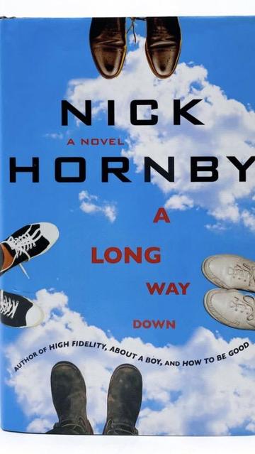 Buchdeckel:

Nick Hornby

A Long Way Down