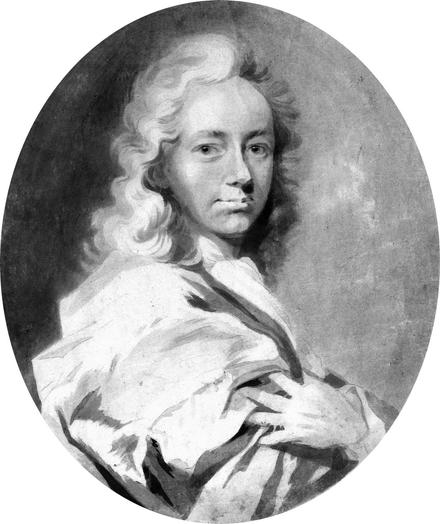 Portrait Philipp von Zesens