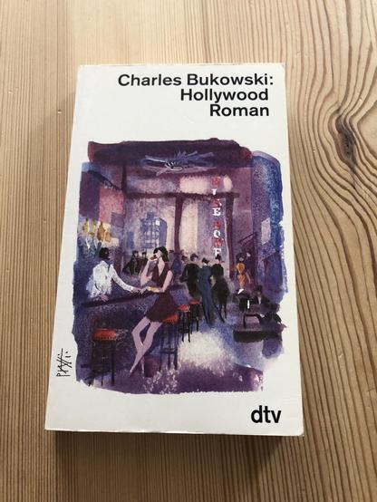 Buchdeckel:

Charles Bukowski

Hollywood 