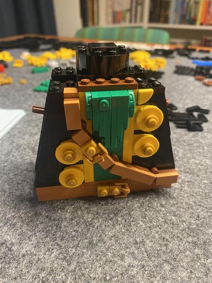 Lego pirate torso.