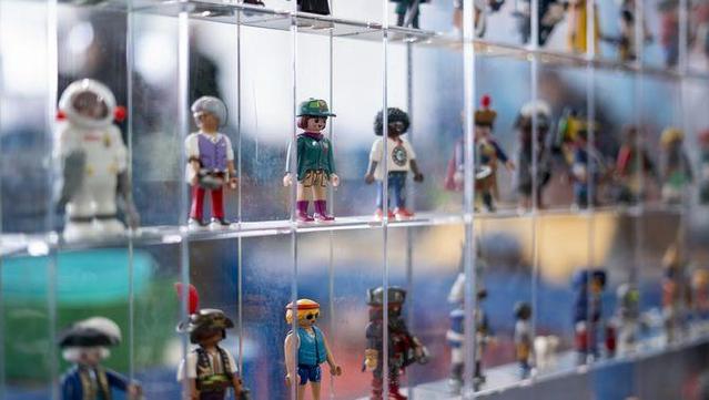 Figuretes de Playmobil com les que es produïen a Onil (Europa Press/A. Pérez Meca)