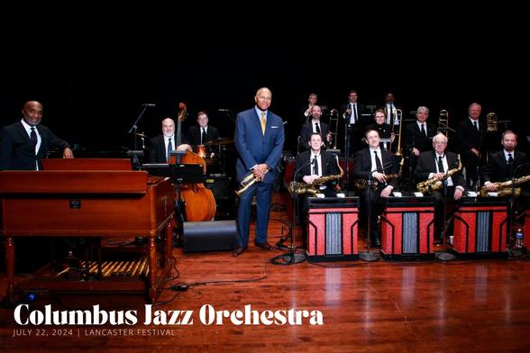 July 22 2024 Columbus Jazz Orchestra