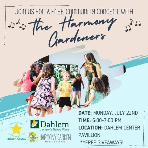 July 22 2024 Free outdoor community concert by HG July 22 2024