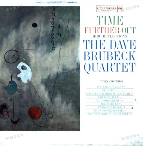 Dave Brubeck Quartet - It's a Raggy Waltz s l1200