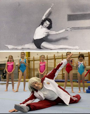 At 103 years old, Ágnes Keleti is the world’s oldest living Olympic Gold medalist.
