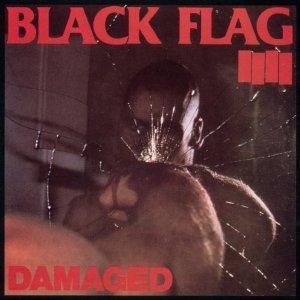 Black Flag Damaged Black Flag   Damaged cover
