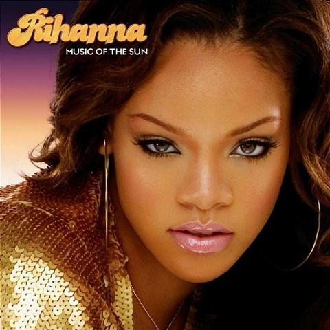 Rihanna Rihanna Music Of The Sun album cover 820