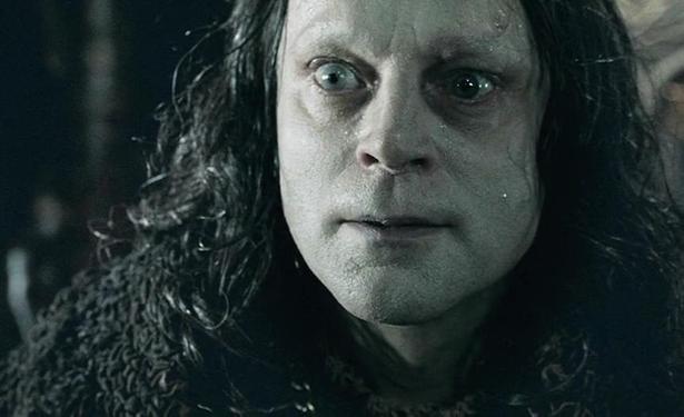 Lord of the Rings: Wormtongue portrayed by Brad Dourif