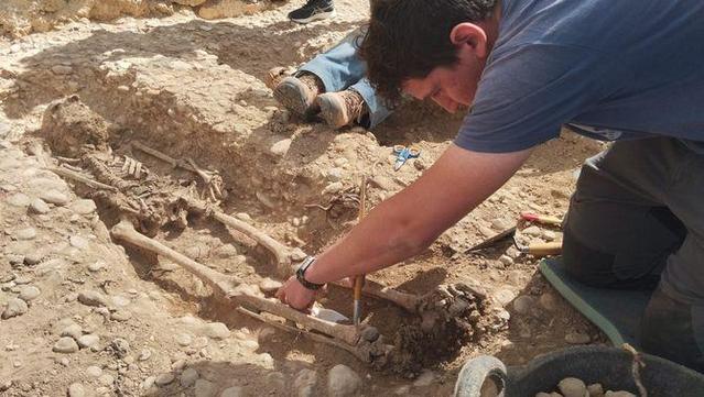 Les restes trobades a les Garrigues pertanyien a soldats de la Guerra Civil del bàndol nacional (3Cat)