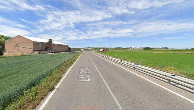 Un home de 91 anys, veí de Torregrossa, ha mort en sortir de la via a Mollerussa (Google Street View) 