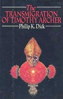 Cover of The Transmigration of Timothy Archer by Philip K. Dick