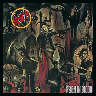 Slayer Reign in Blood Reign in blood