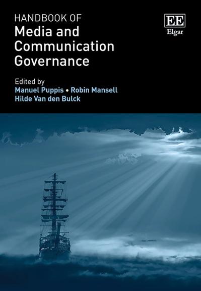 cover of the handbook of media and communication governance