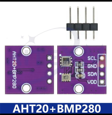 ATH20+BMP280 in purple