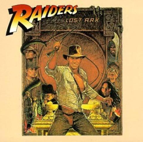 Soundtrack Raiders of the Lost Ark 5152RWN4F0L  UF1000 1000 QL80 