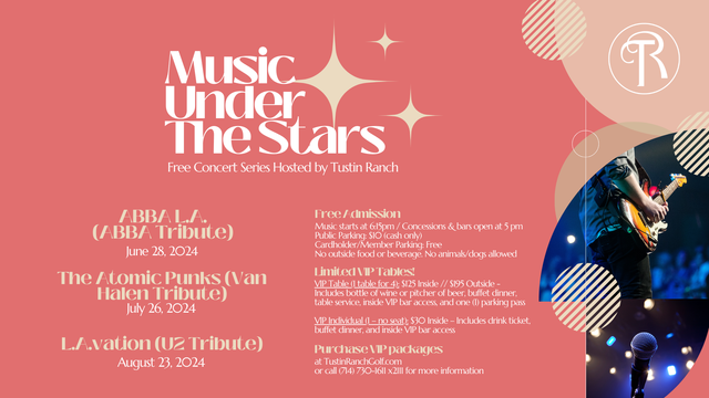 July 26 2024 Music Under The Stars 2024 1920 × 1080 px