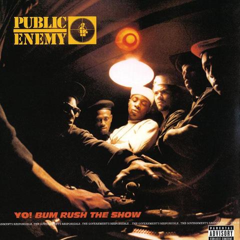 Public Enemy Yo! Bum Rush the Show Public Enemy Yo Bum Rush The Show album cover web optimised 820