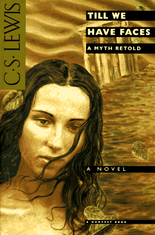 Book cover showing a young woman with long blowing dark hair, looking sadly and vacuously downwards. Behind her in the distance are what might be Greek columns.  It's the cover to 