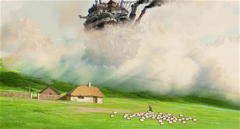 Howl's moving castle walking. From 