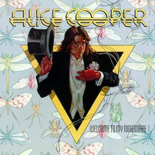 Alice Cooper Welcome To My Nightmare Welcome To My Nightmare