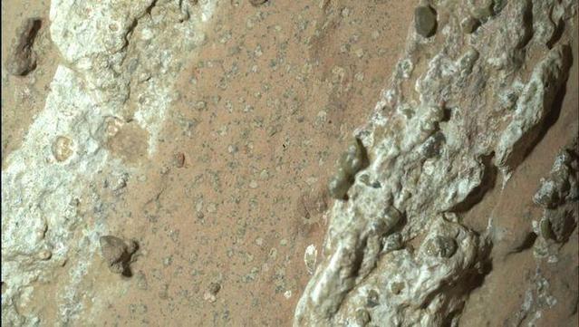 La NASA troba una roca a Mart amb senyals de possible vida microscòpica de fa milions d'anys (Europa Press)