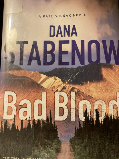 The cover of Bad Blood by Dana Stabenow 