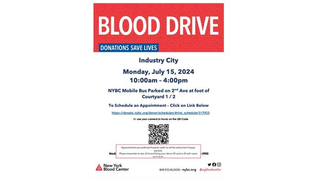 remember drive ins blood drive