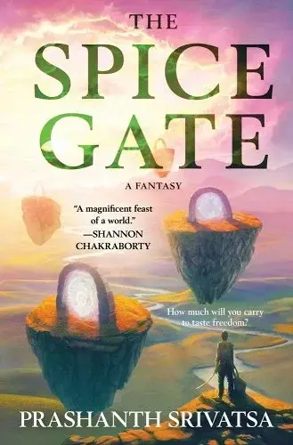Cover of the 2024 fantasy novel 