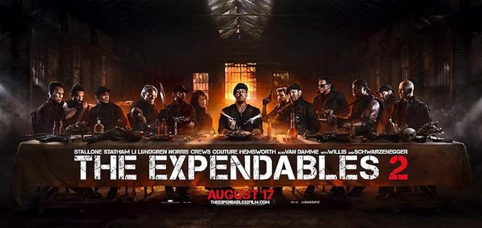 The Expendables 2.