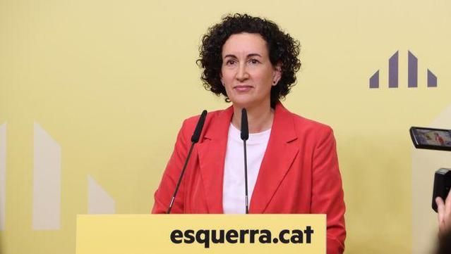 La secretària general d'ERC, Marta Rovira, lidera les negociacions amb els socialistes per a l'acord d'investidura (ACN)