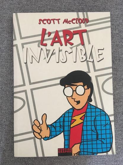 L'art invisible, de Scott McCloud (Understanding Comics: The Invisible Art)