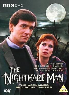 DVD cover of The Nightmare Man:
