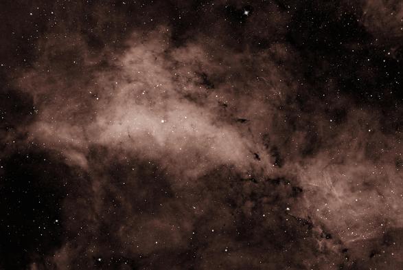 IC1318: Gamma Cygni Emission Nebula and supernova remnant