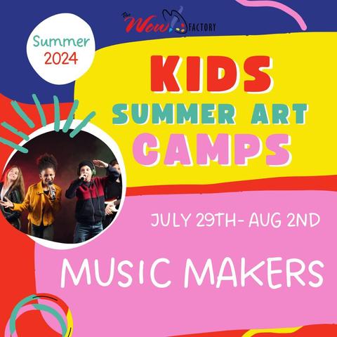 July 29 2024 2024 Summer Camp Music Makers July 29th August 2nd