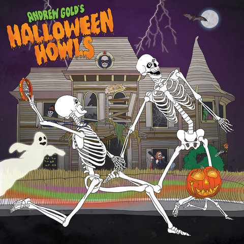 Andrew Gold AndrewGold HalloweenHowls CR00431