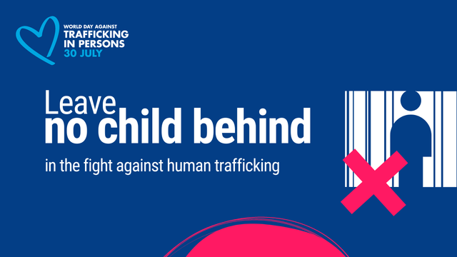 World Day Against Trafficking in Persons WorldTiPDay2024 1200x675px