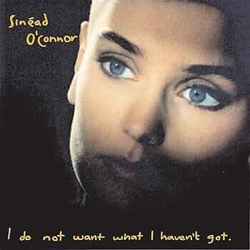 Sinead O' Connor I Do Not Want What I Haven't Got 81HDXNzCnrL  UF350 350 QL50 