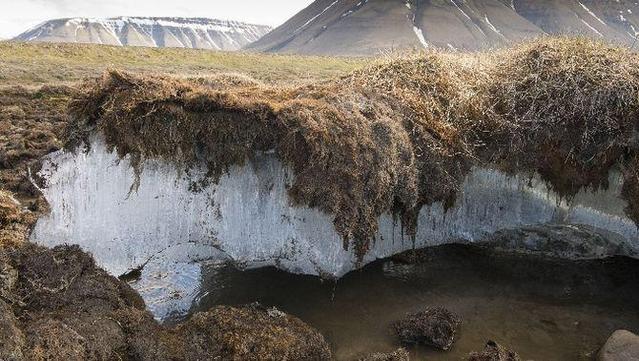 Si les temperatures globals pugen 2 graus, desapareixerà el 40% del permafrost mundial