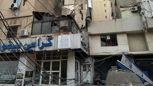 Una explosió ha sacsejat els suburbis del sud de Beirut coneguts com el Dahye (Reuters/Ahmed Al-Kerdi)