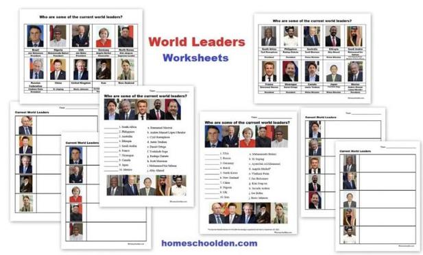 !chart of world leaders