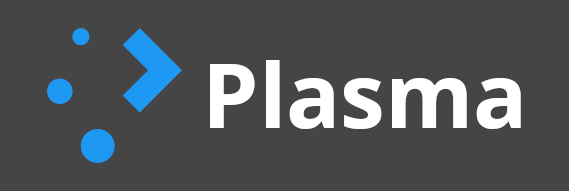 KDE Plasma logo.