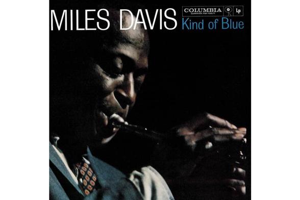 Miles Davis Kind of Blue ARTS Kind of Blue COURTESY PHOTOAMAZON Kind of blue album cover