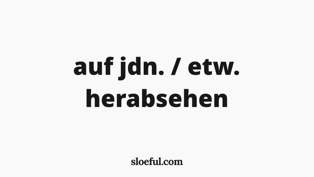 Learn German with Sloeful!