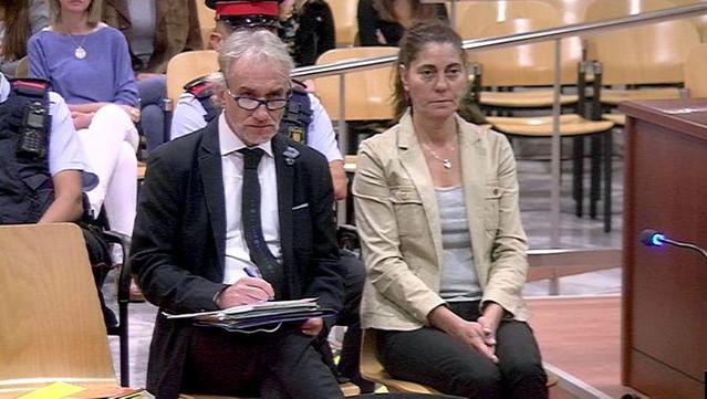 Els pares de la Nadia, Fernando Blanco i Margarita Garau, durant el judici a l'Audiència de Lleida (ACN/Laura Cortés)