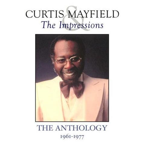 Curtis Mayfield and the Impressions The Anthology 1961 - 1977 OC5qcGVn
