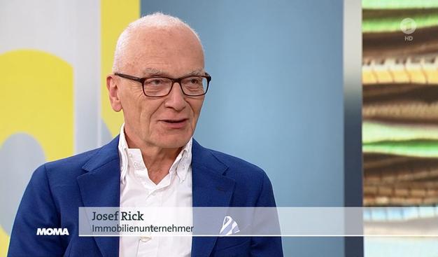 Josef Rick im ARD-Morgenmagazin am 01.08.2024: 