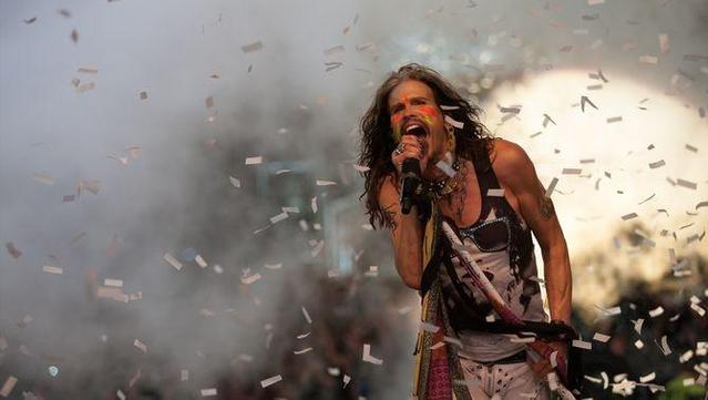 Steven Tyler, cantant i líder de la banda de rock Aerosmith (Europa Press)