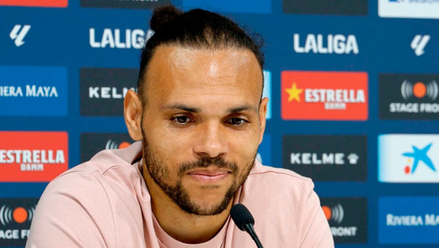 L'exjugador de l'Espanyol Martin Braithwaite en una imatge d'arxiu