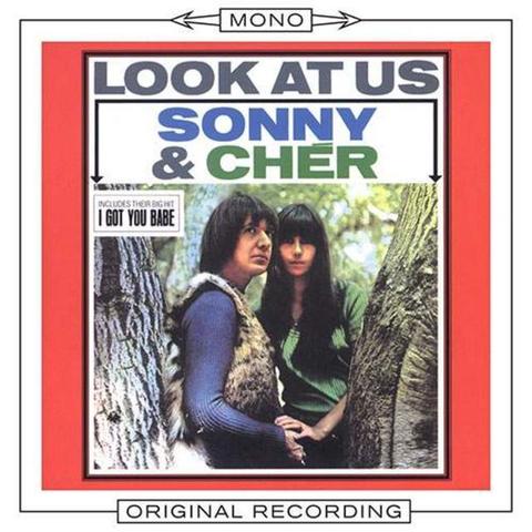 Sonny & Cher Look at Us sonnycher
